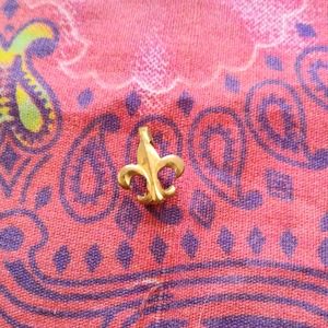 Small Gold Pin